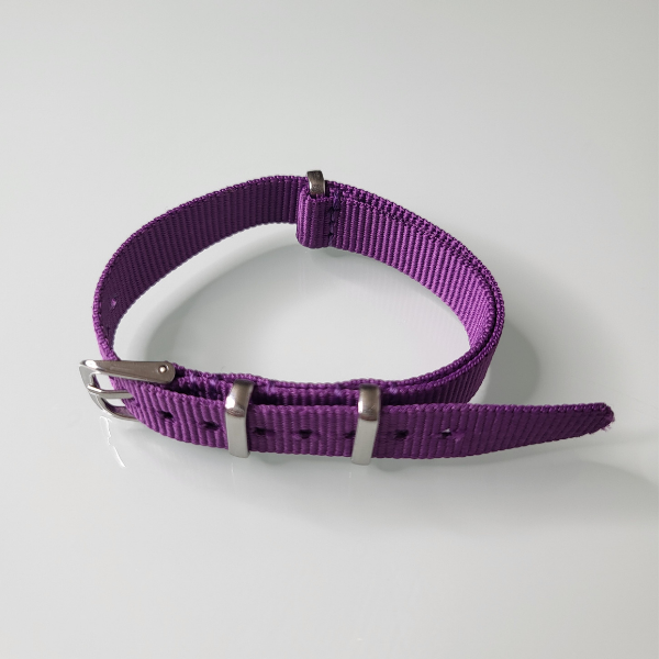 QUANT ARQ Mini- nylon strap purple